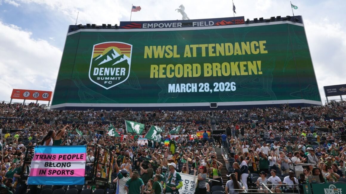 Denver Summit Stadium… Denver Summit Stadium…