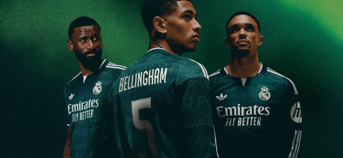 Real Madrids New Away… Real Madrids New Away…
