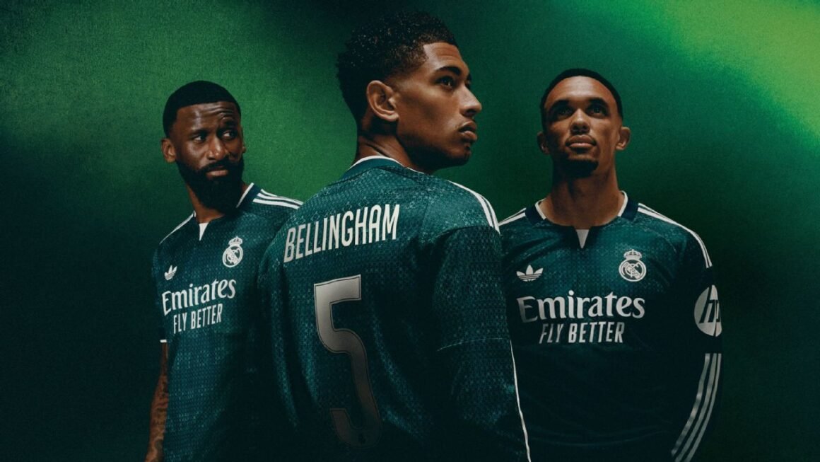 Real Madrids New Away…