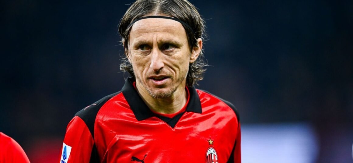 Modric Signs Extension… Modric Signs Extension…