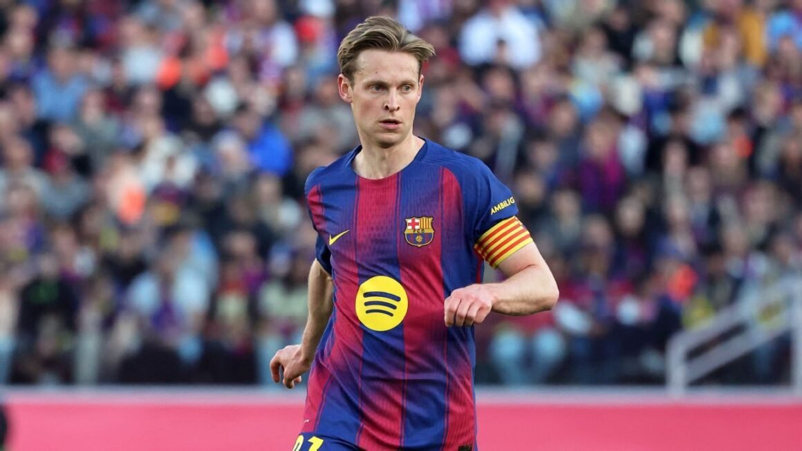 De Jongs MCL Tear Could… De Jongs MCL Tear Could…