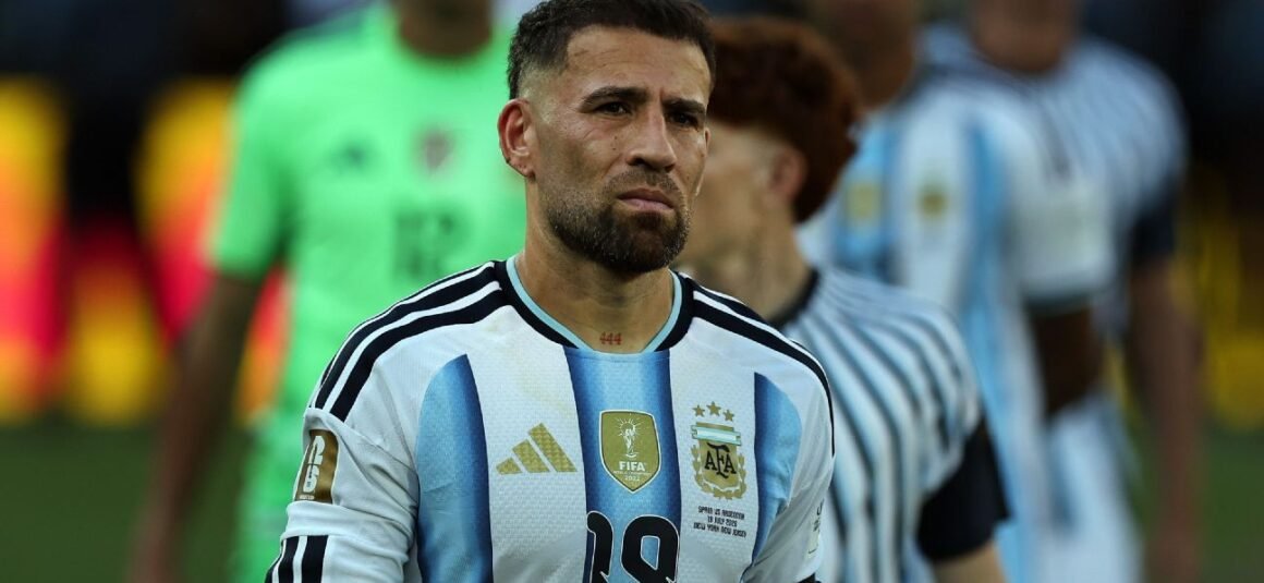 Otamendi Steps Down from… Otamendi Steps Down from…