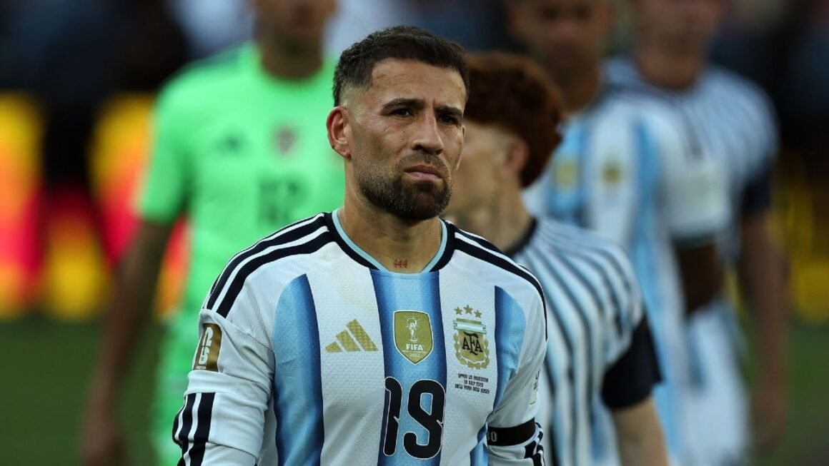Otamendi Steps Down from… Otamendi Steps Down from…