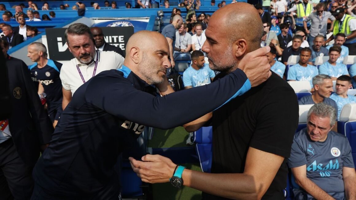 Maresca: Advantage to…
