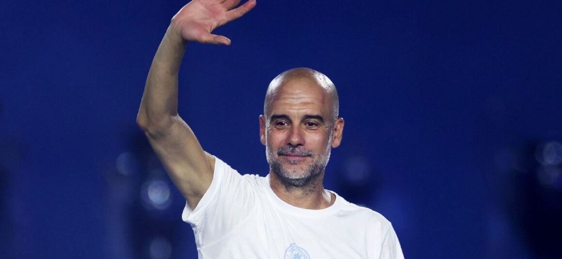 Pep turns down Italy, will… Pep turns down Italy, will…