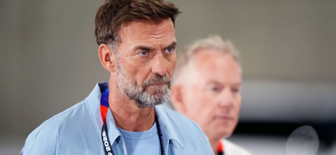 Klopp Kicks Off Germany… Klopp Kicks Off Germany…