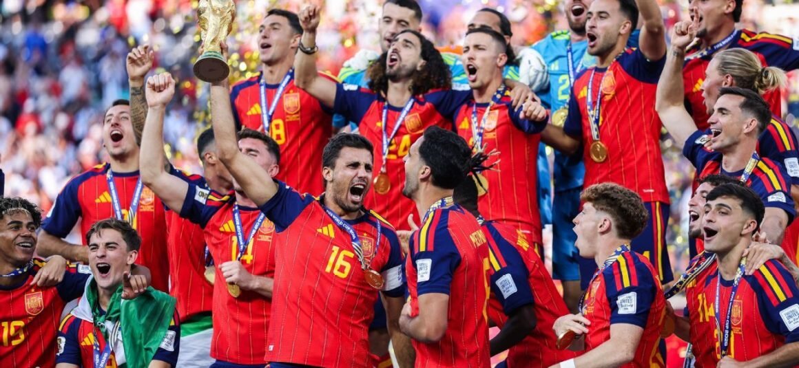 Spain lacked a Messi,… Spain lacked a Messi,…