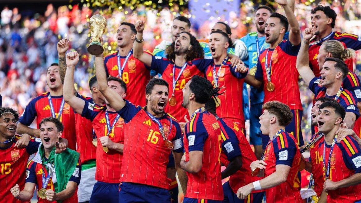 Spain lacked a Messi,… Spain lacked a Messi,…