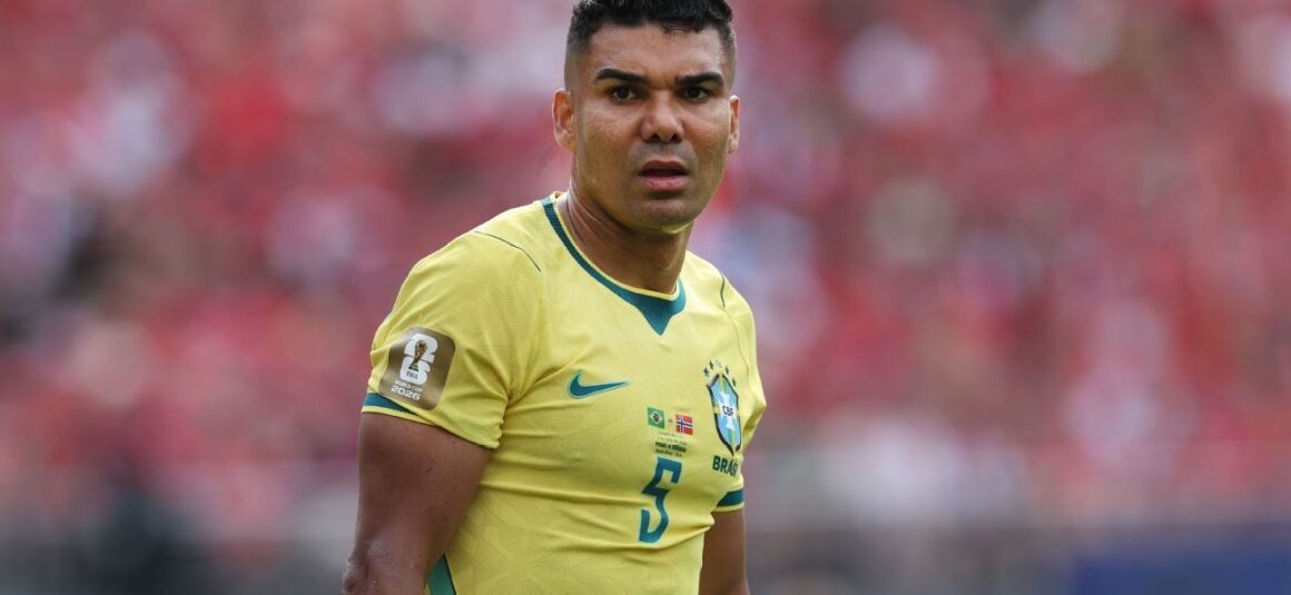 Casemiro Receives Visa,…