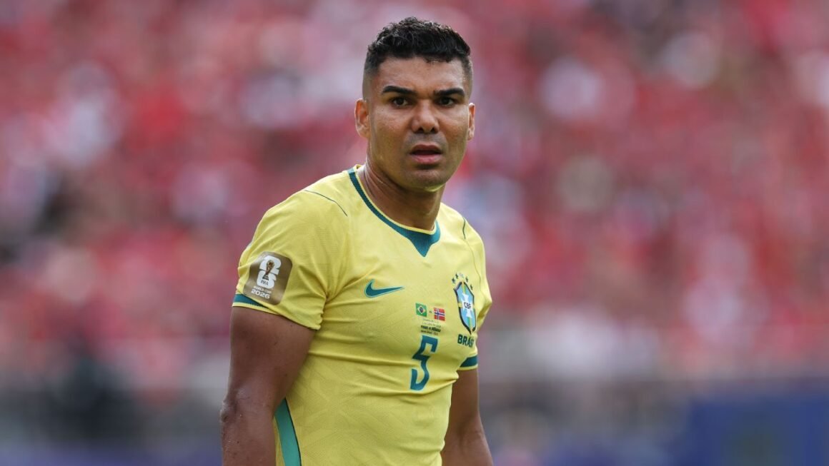 Casemiro Receives Visa,…