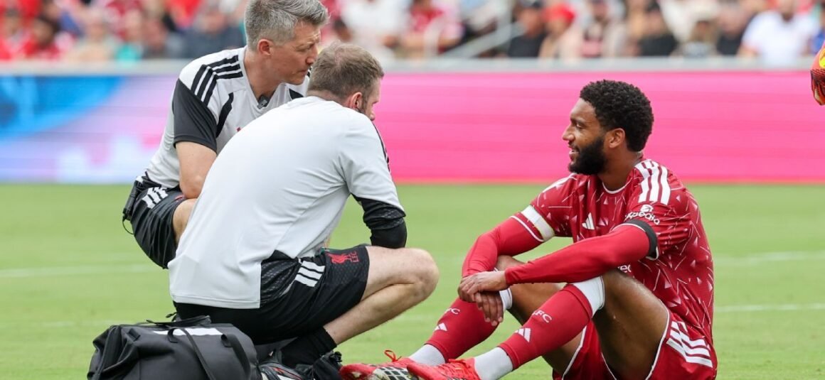Iraola: Gomez injury is…