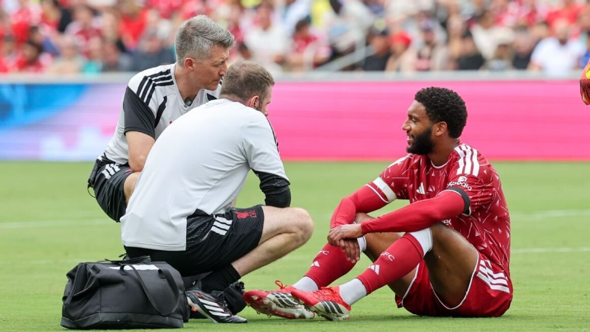 Iraola: Gomez injury is…