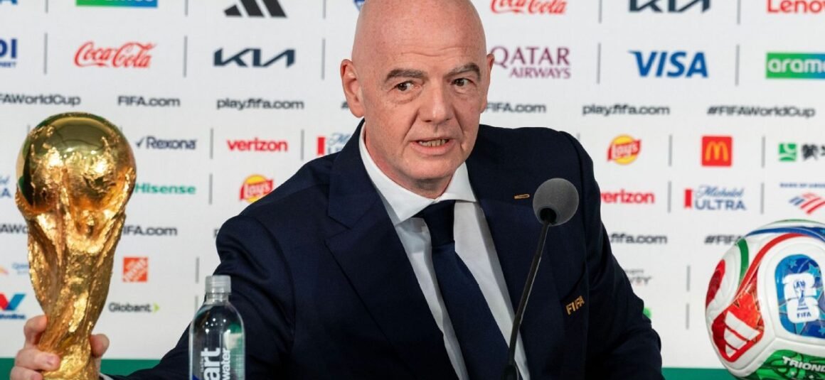 Infantino Condemns World…