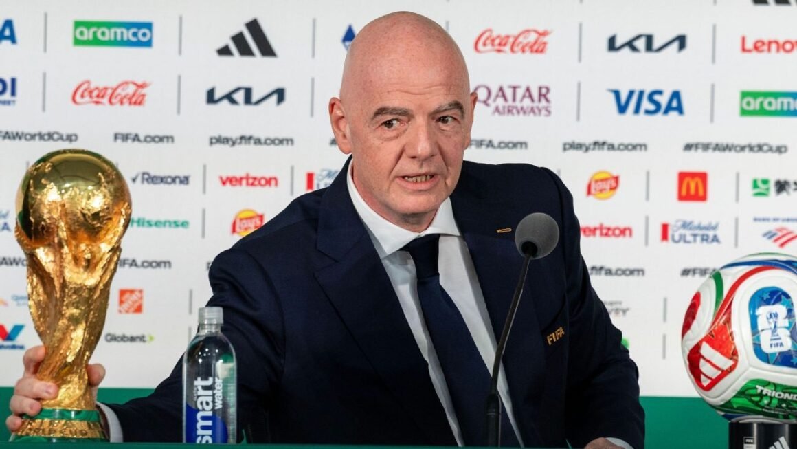 Infantino Condemns World…