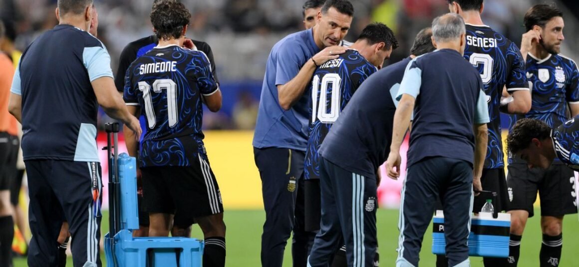 Argentina boss Scaloni…