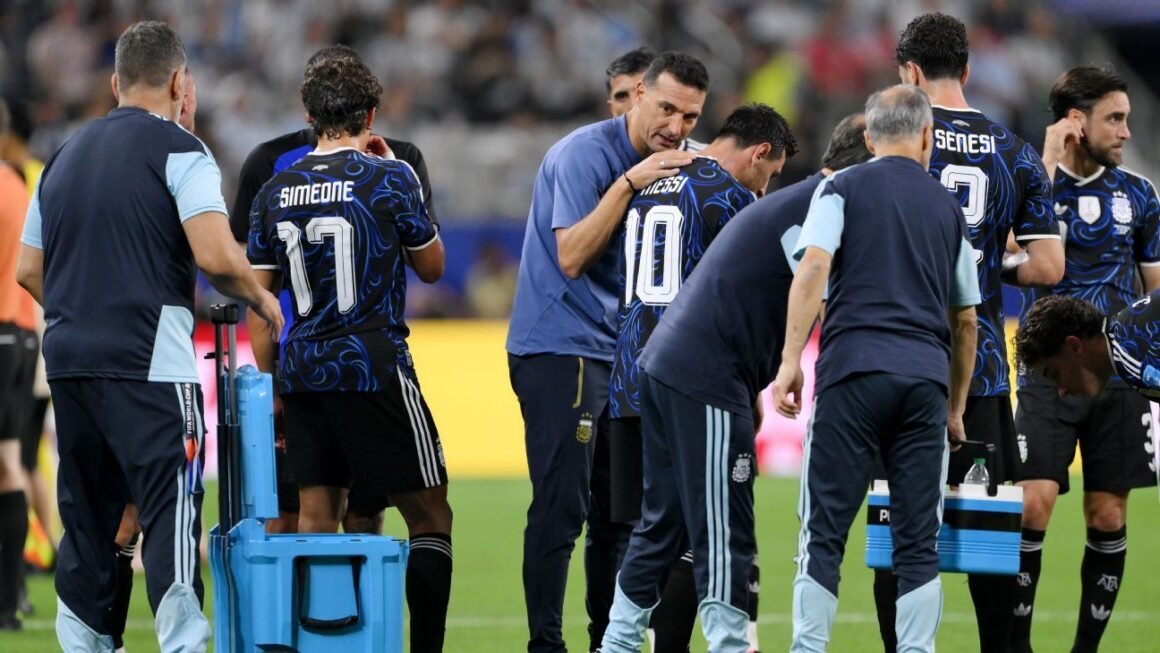 Argentina boss Scaloni…