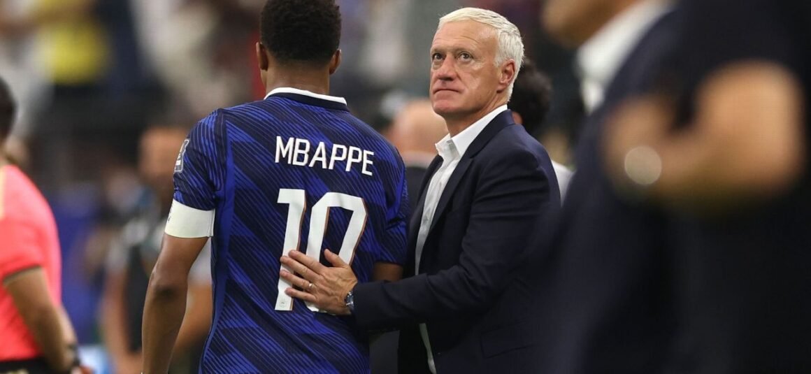 Mbappé to France: We… Mbappé to France: We…