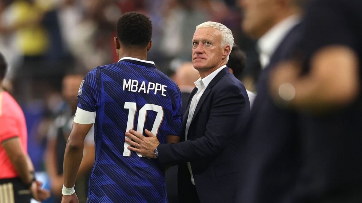 Mbappé to France: We…