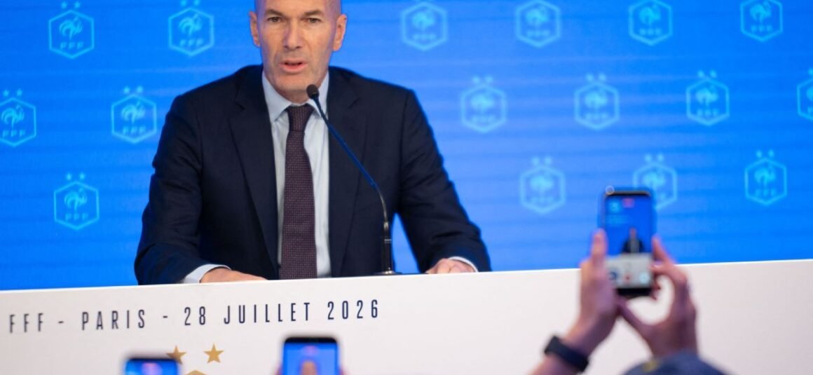Zidane Named France Coach,… Zidane Named France Coach,…