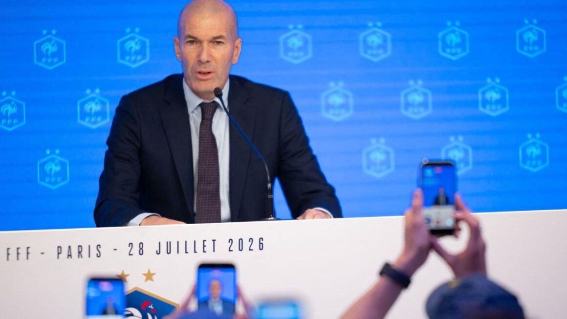 Zidane Named France Coach,… Zidane Named France Coach,…