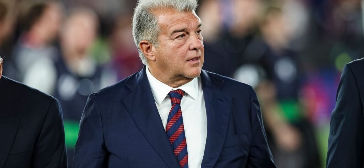 Laporta Recovers from… Laporta Recovers from…