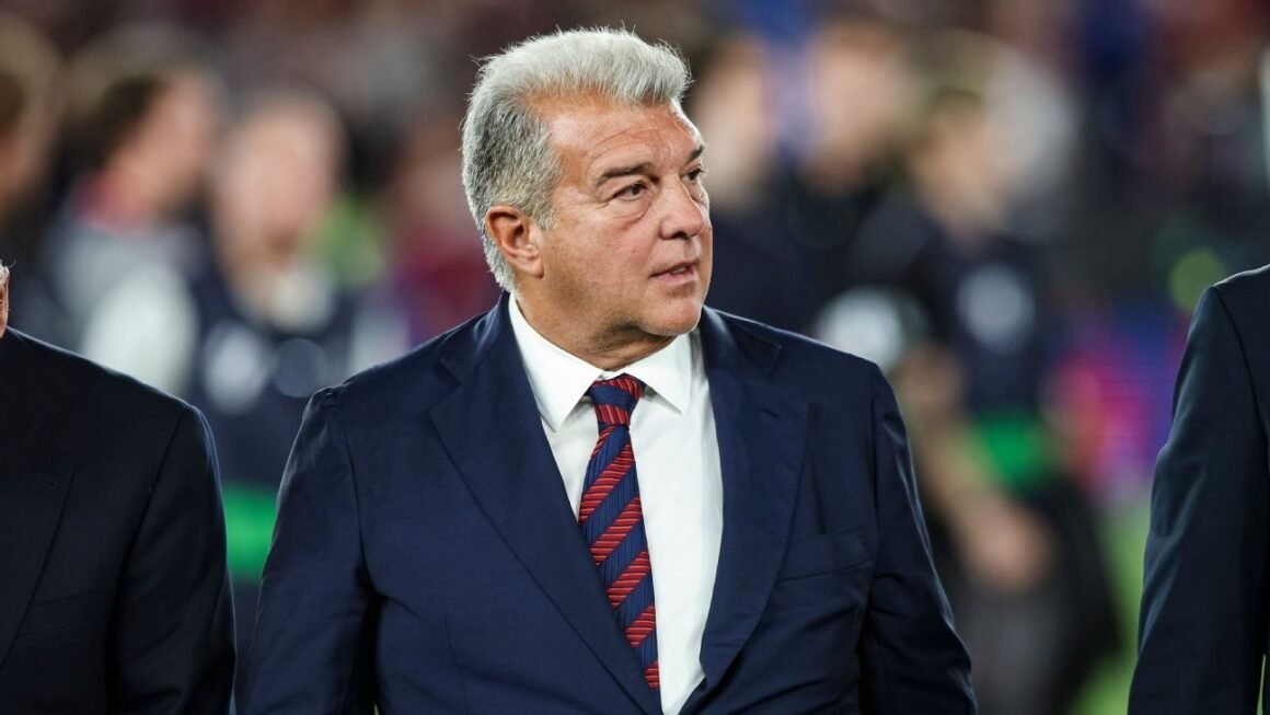 Laporta Recovers from… Laporta Recovers from…