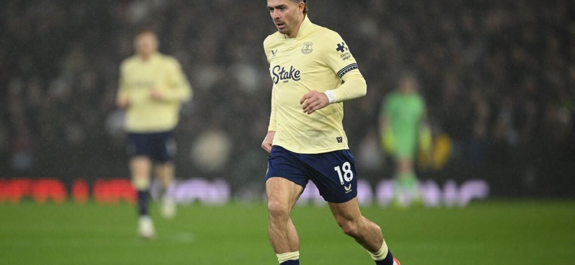 Grealish Left Out of Man… Grealish Left Out of Man…
