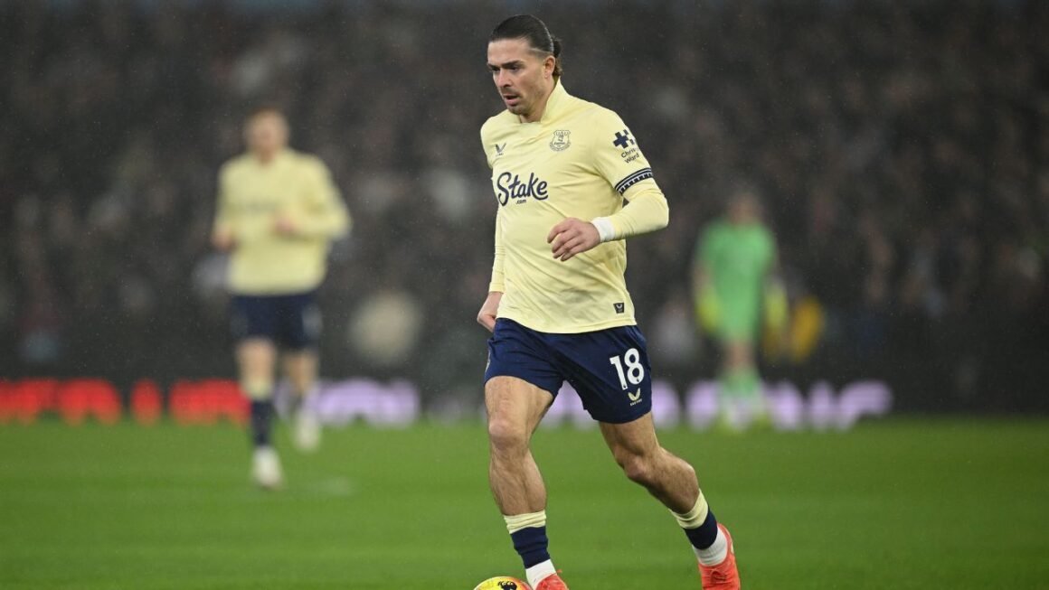 Grealish Left Out of Man…