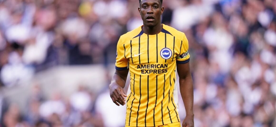 Brightons Danny Welbeck… Brightons Danny Welbeck…