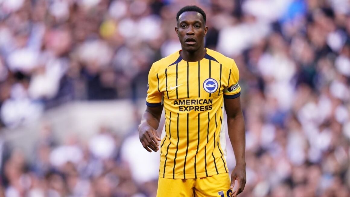 Brightons Danny Welbeck… Brightons Danny Welbeck…