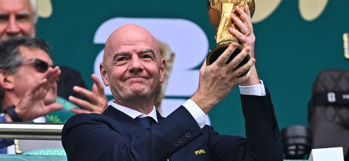 Infantino to FIFA Members:… Infantino to FIFA Members:…