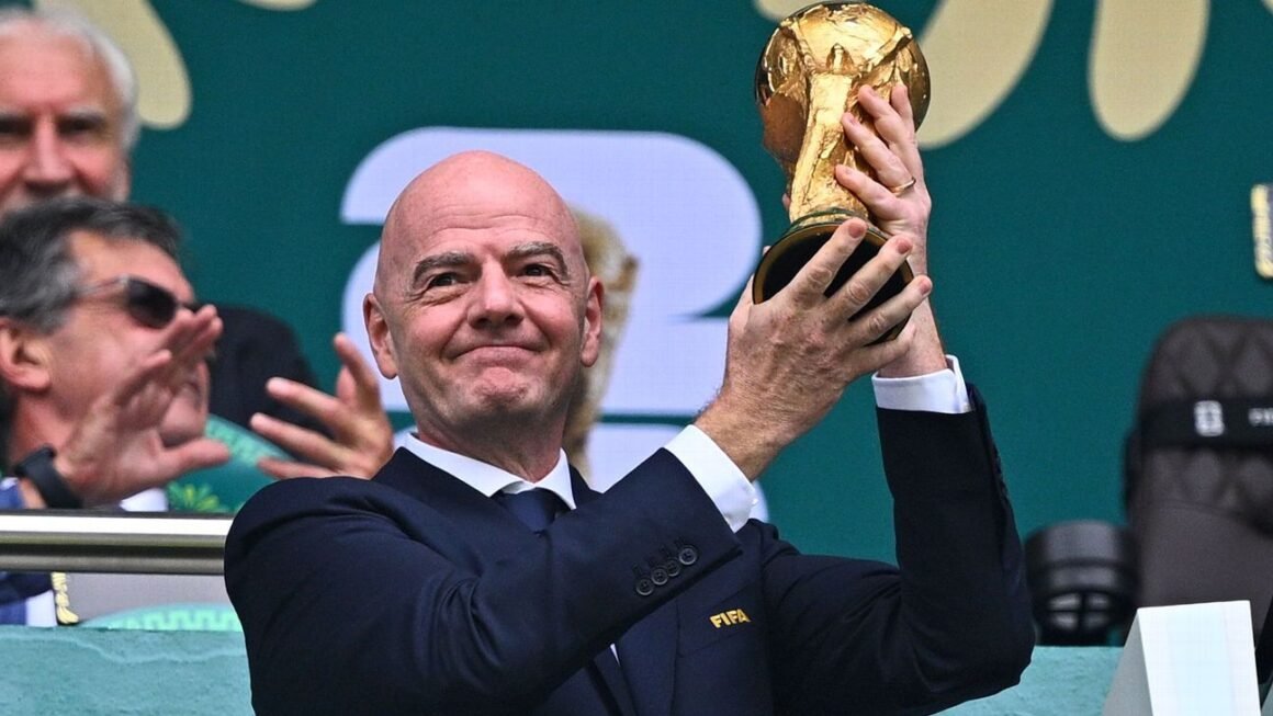 Infantino to FIFA Members:…