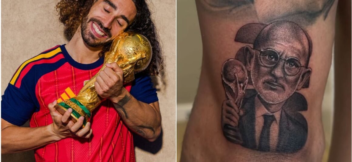 Cucurella Honors Promise… Cucurella Honors Promise…