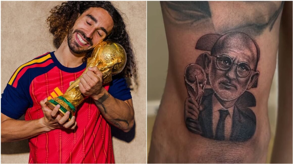 Cucurella Honors Promise… Cucurella Honors Promise…
