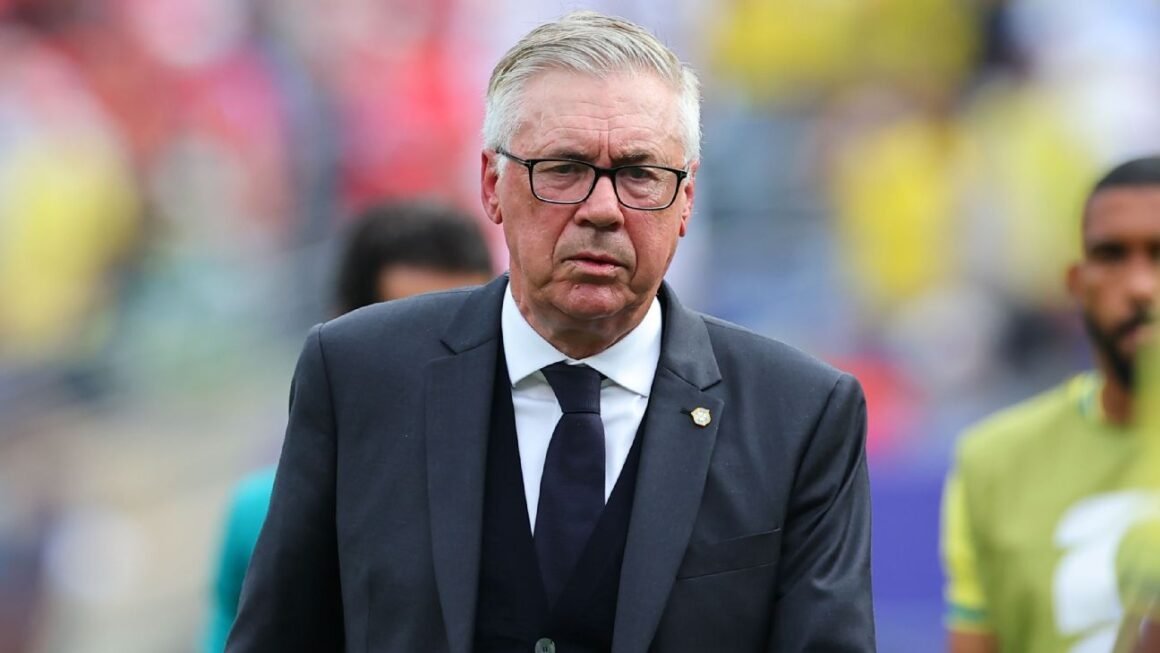 Ancelotti Addresses Italy… Ancelotti Addresses Italy…