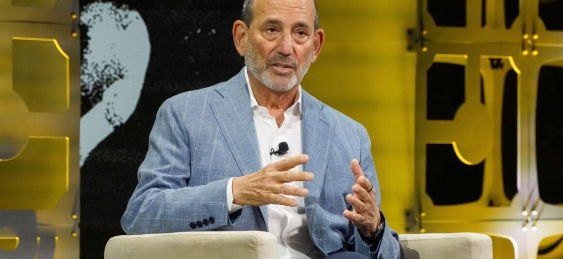 Garber: MLS Rides World…