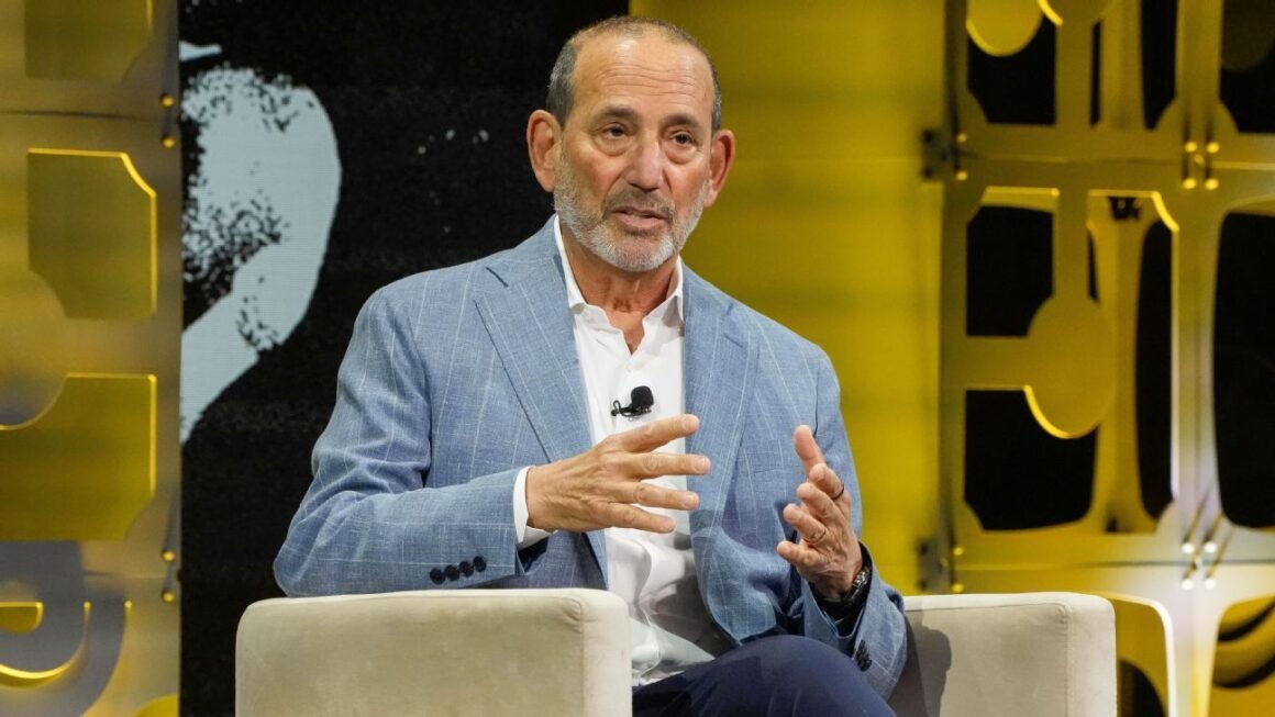 Garber: MLS Rides World… Garber: MLS Rides World…