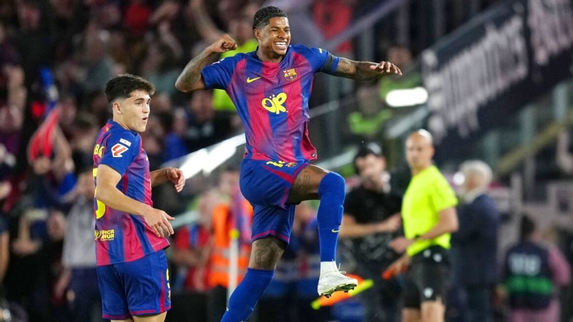 Rashford Bids Adiós to…
