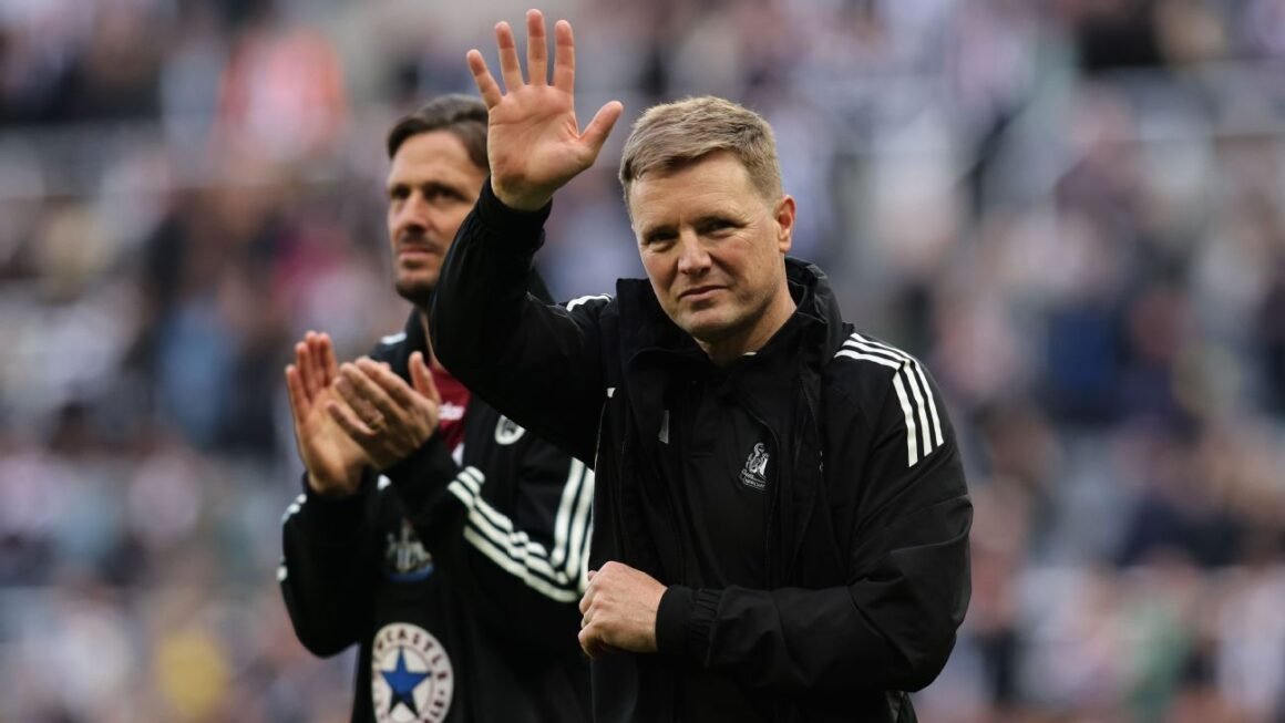 Eddie Howe Poised to… Eddie Howe Poised to…