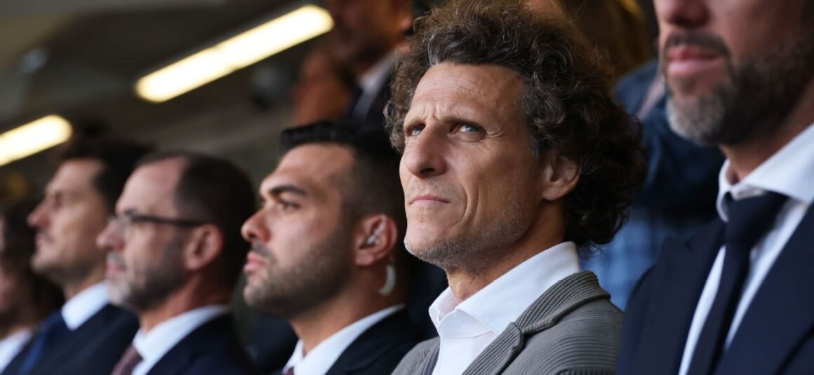 Forlán Takes Over as… Forlán Takes Over as…
