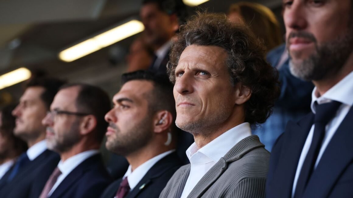 Forlán Takes Over as… Forlán Takes Over as…