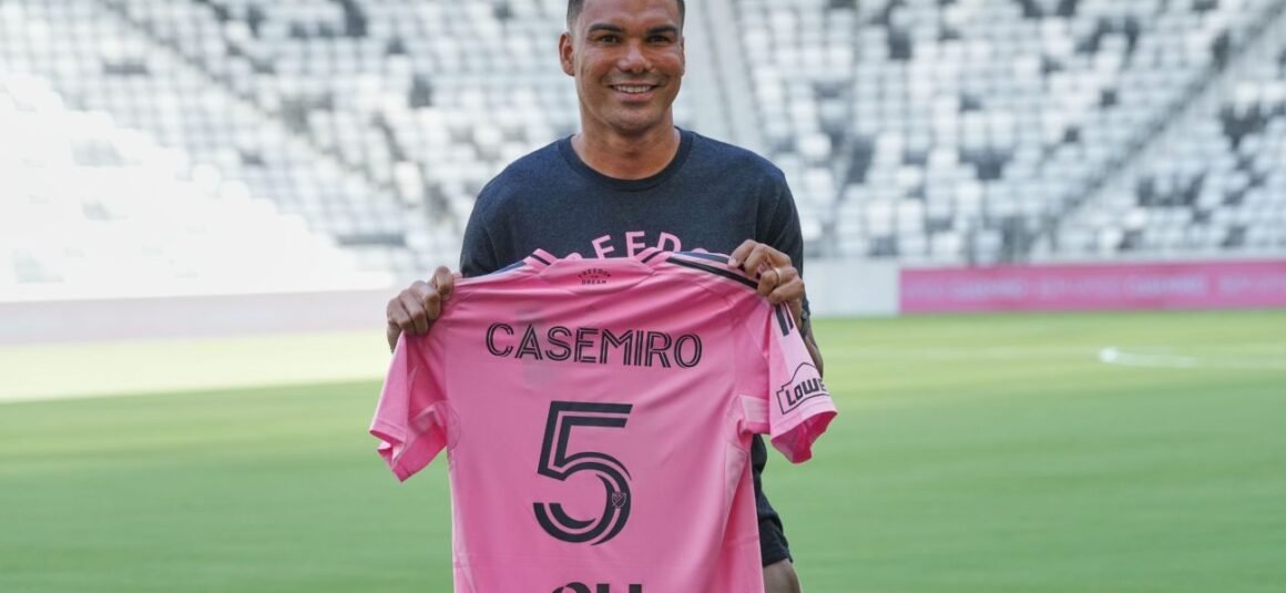 Casemiro: I Want to Help… Casemiro: I Want to Help…