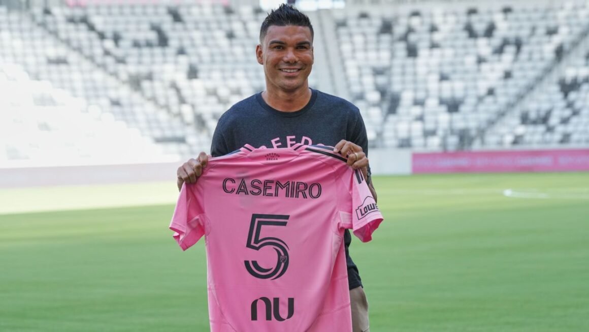 Casemiro: I Want to Help… Casemiro: I Want to Help…