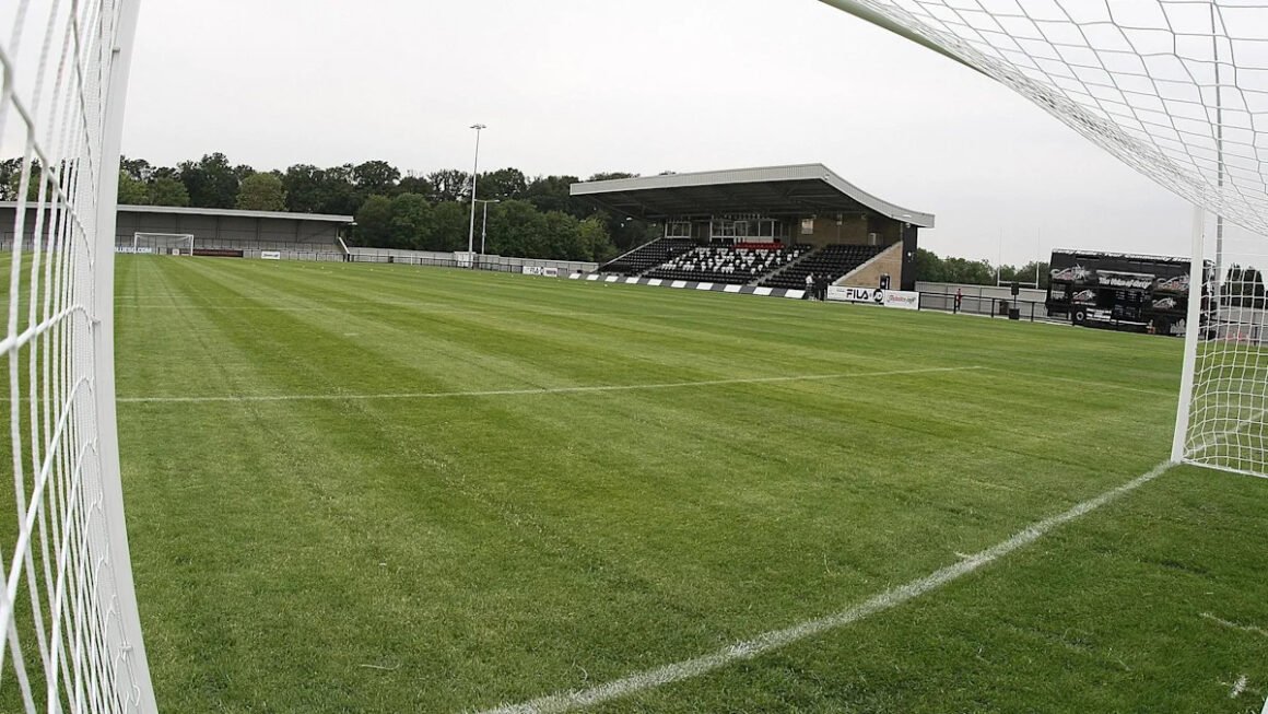 Corby Town Aims for… Corby Town Aims for…