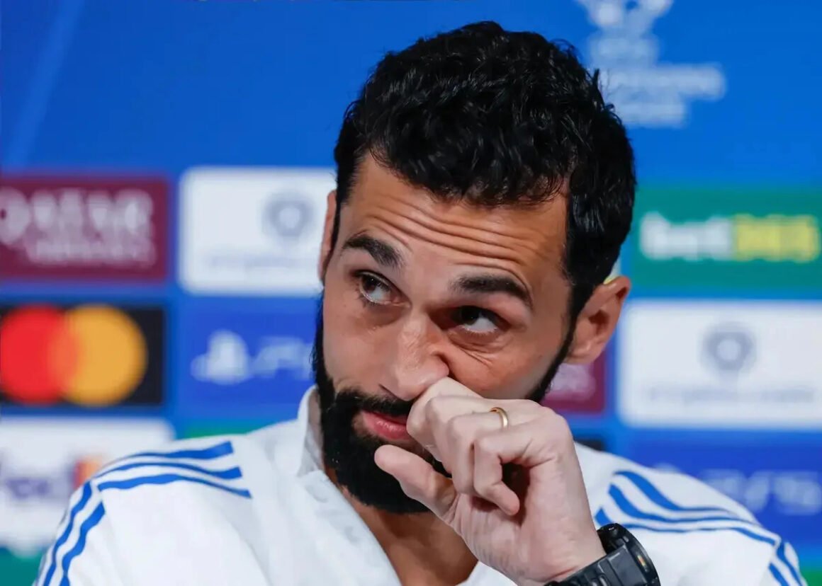 Alvaro Arbeloa Aiming to…