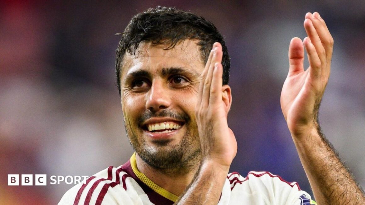 Rodri agrees to join… Rodri agrees to join…