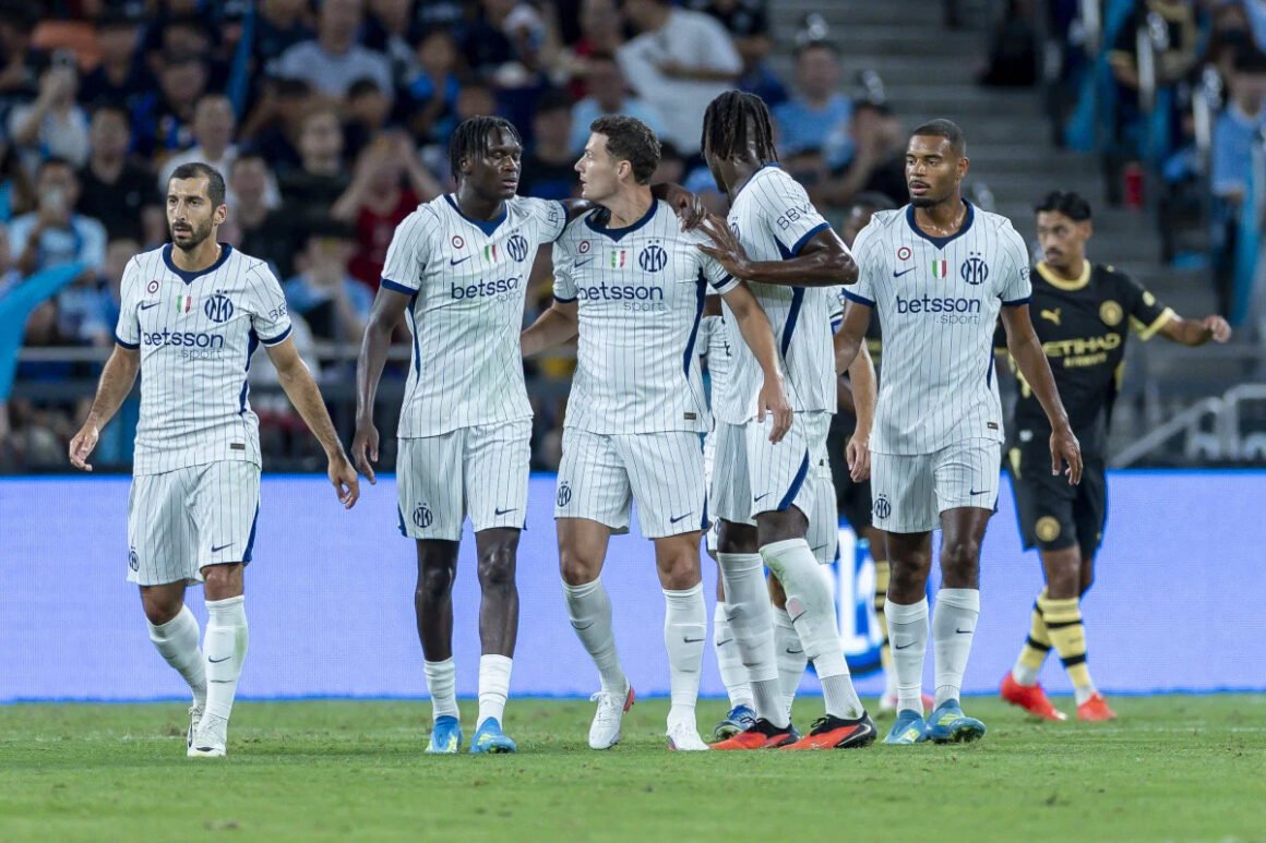 Inter defeats Manchester… Inter defeats Manchester…
