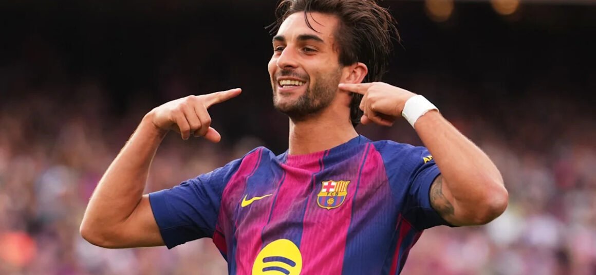 Barcelona Forwards Move…