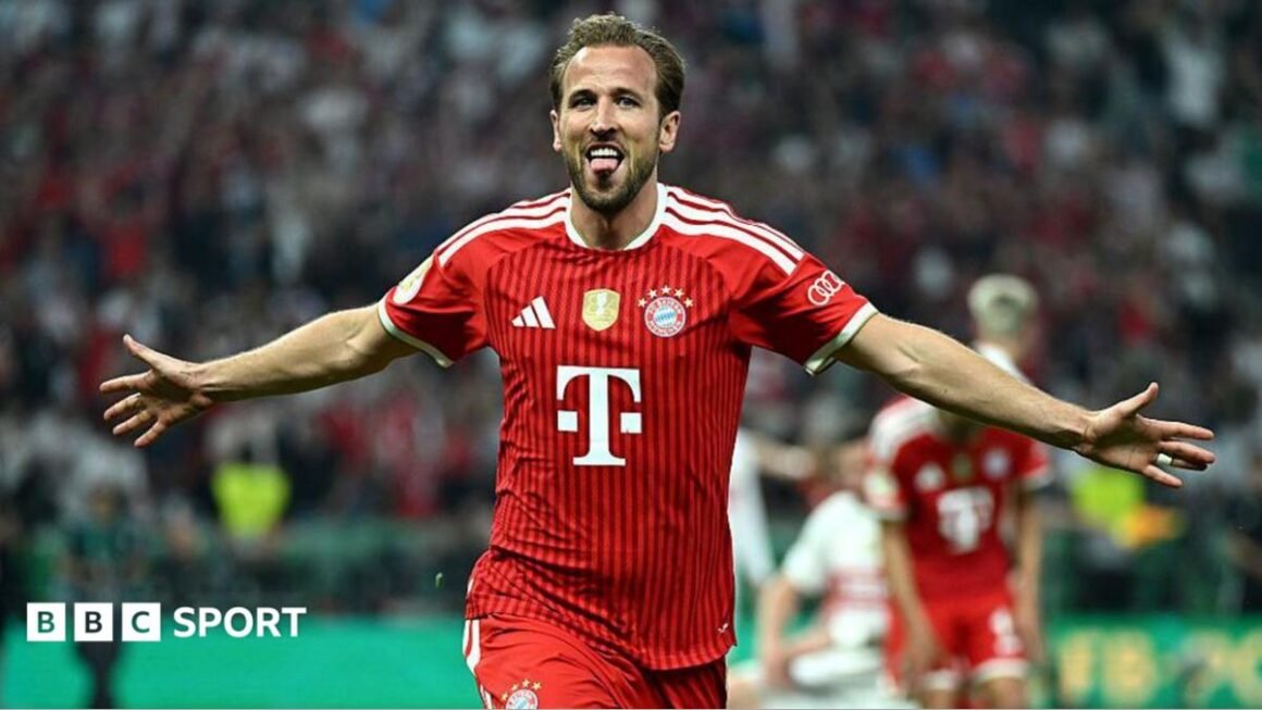 Harry Kane set to open…