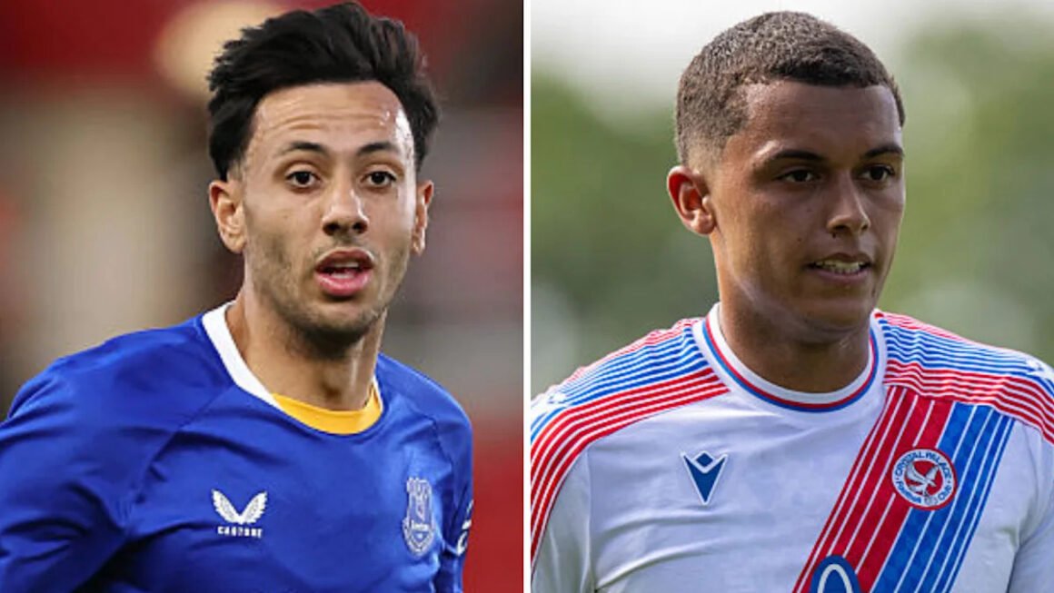 Everton and Crystal Palace… Everton and Crystal Palace…